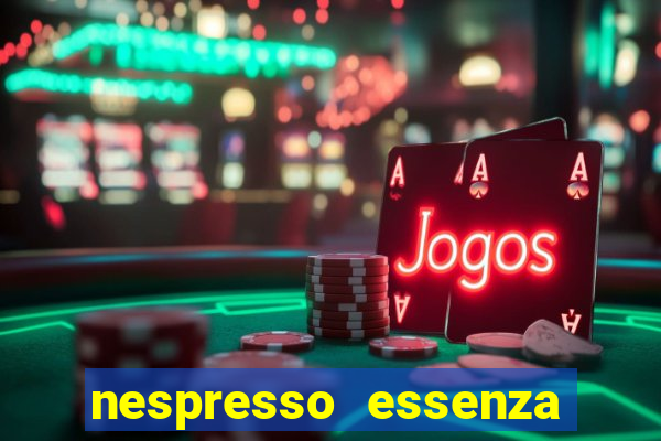 nespresso essenza mini piscando 3 vezes